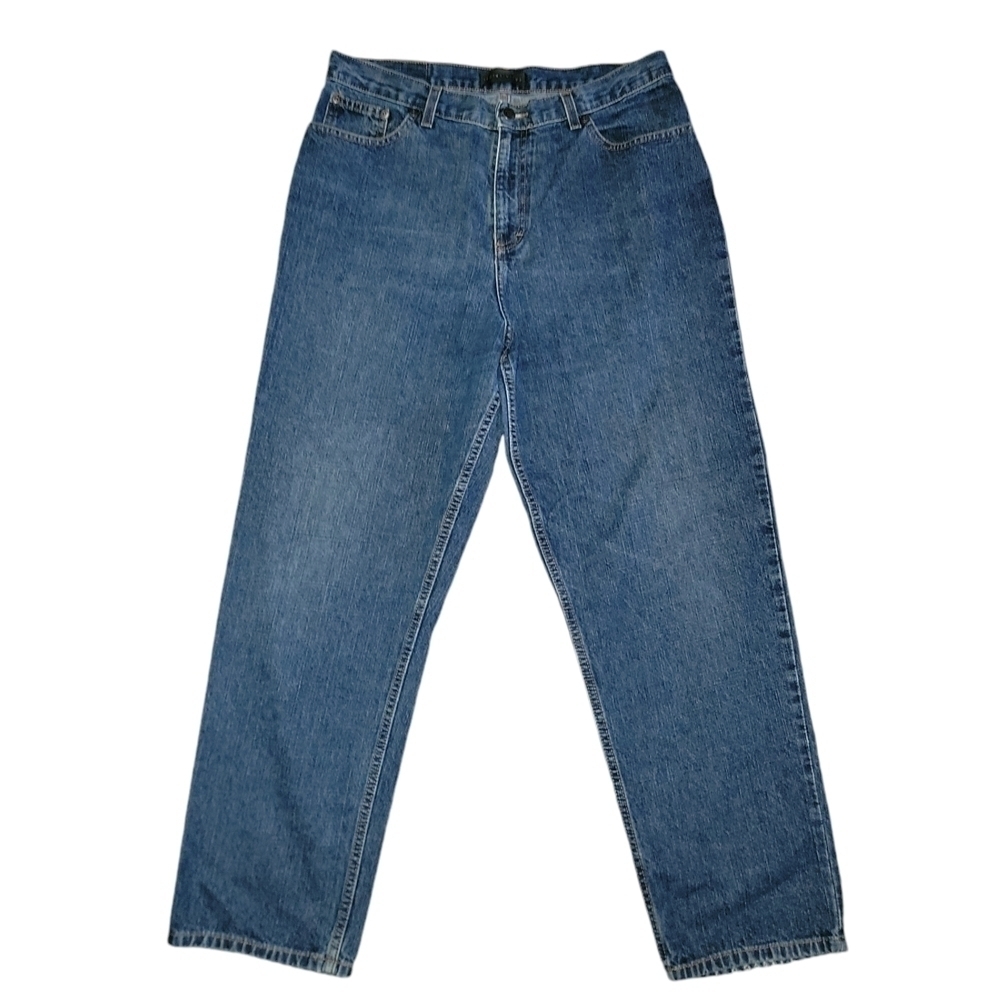 Relativity size short 14 missy blue jeans
